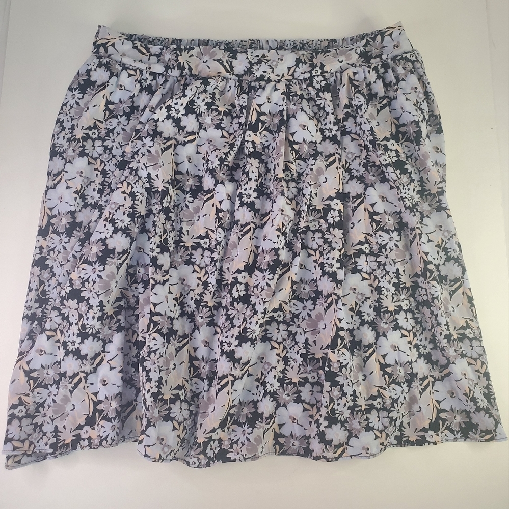 Floral skirt